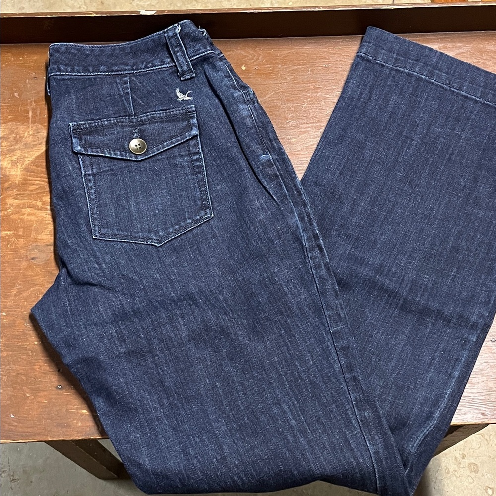 Eddie Bauer curvy jean
